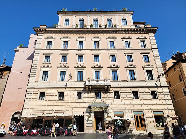 「ローマのおすすめホテル18選！宿泊エリアごとの便利なホテルをイタリア人が厳選」の記事　トップ画像