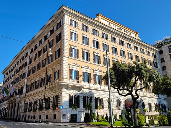 「ローマのおすすめ高級ホテル12選！5つ星ホテルはハネムーンにもぴったり」の記事　トップ画像