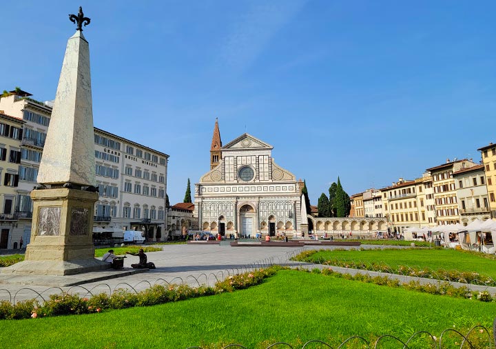 フィレンツェ　サンタ・マリア・ノヴェッラ教会