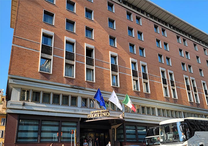 ローマ　コロッセオ / フォロ・ロマーノ周辺のホテル　FH55 グランド ホテル パラティーノ（FH55 Grand Hotel Palatino）