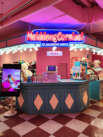 ソラリア西鉄ホテルソウル明洞(Solaria Nishitetsu Hotel Seoul Myeangdong) 　4階のMalddong Carnival