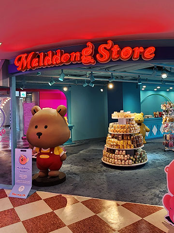 ソラリア西鉄ホテルソウル明洞(Solaria Nishitetsu Hotel Seoul Myeangdong) 　4階のMalddong Store