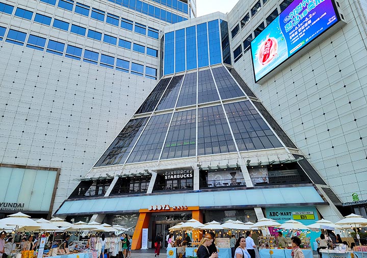 ソウル・東大門 DOOTA MALL