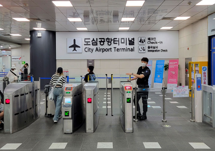 ソウル駅都心空港ターミナル