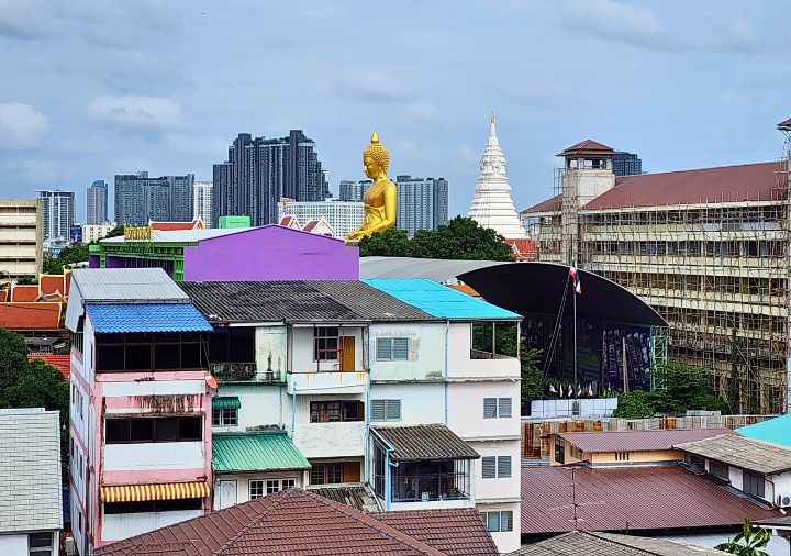 バンコク観光　ワットパクナム（Wat Paknam）