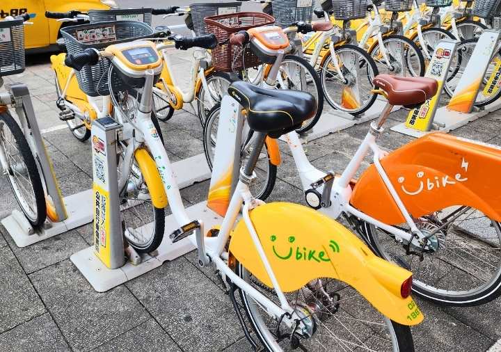 台北の公共レンタルサイクル Youbike