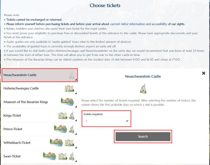 neuschwanstein-castle-howto-book-ticket-beginning ノイシュバンシュタイン城 公式サイトでのチケット予約方法