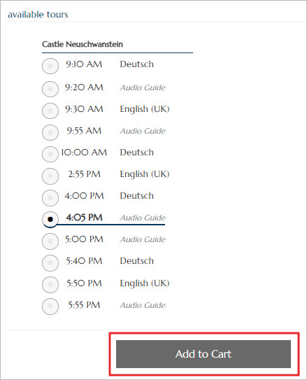 neuschwanstein-castle-howto-book-ticket-time ノイシュバンシュタイン城 公式サイトでのチケット予約方法