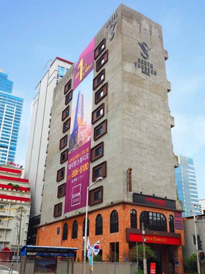 south-vandeco-hotel-busan 釜山(プサン)のおすすめホテル18選 サウスバンデコホテル(South Vandeco Hotel)