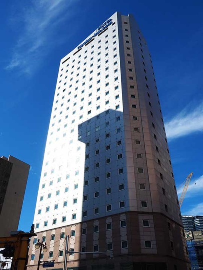 toyoko-inn-busan-haeundae 釜山(プサン)のおすすめホテル18選 海雲台エリア 東横イン釜山海雲台2(Toyoko Inn Busan Haeundae No.2)