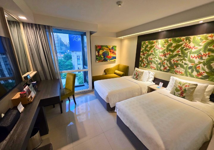 bangkok-hotel-clover-asoke-executive-premier-room ホテルクローバーアソークバンコク 客室エグゼクティブプレミア