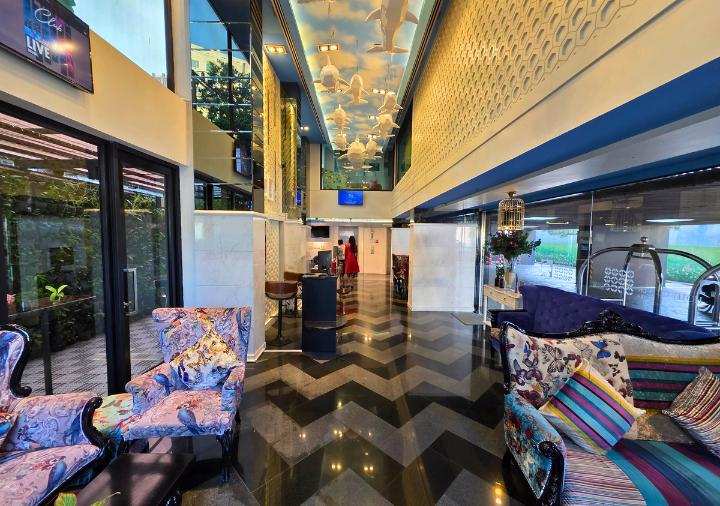 bangkok-hotel-clover-asoke-lobby ホテルクローバーアソークバンコク ロビー
