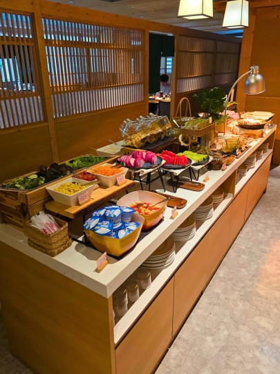 bangkok-solaria-nishitetsu-hotel-breakfast-buffet2 ソラリア西鉄ホテルバンコク 朝食のハーフビュッフェ