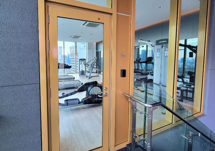 bangkok-solaria-nishitetsu-hotel-fitness-center ソラリア西鉄ホテルバンコク ジム