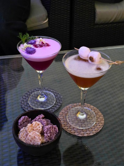 bangkok-solaria-nishitetsu-hotel-rooftopbar-cocktails ソラリア西鉄ホテルバンコク ルーフトップバーのカクテル