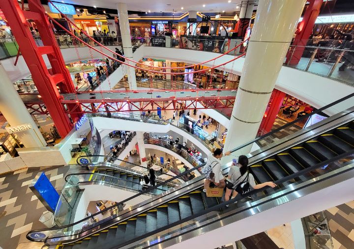 bangkok-terminal21-inside バンコク ターミナル21の内部