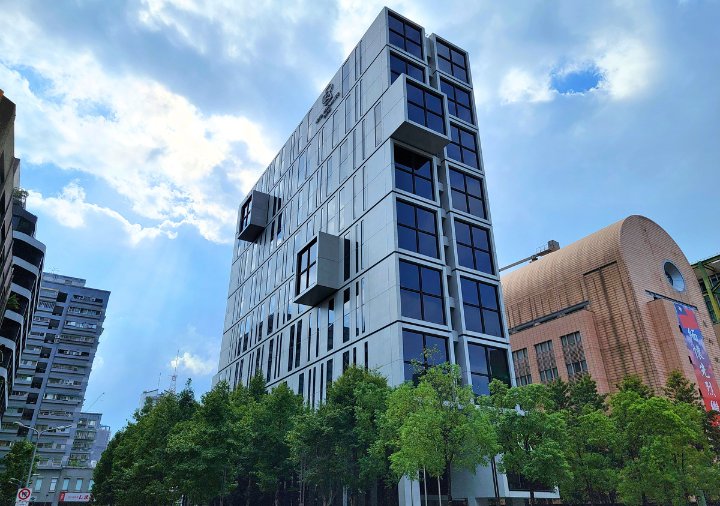 hotel-resonance-taipei-hilton-building-2 ホテルレゾナンス台北 タペストリー コレクション by ヒルトン 建物