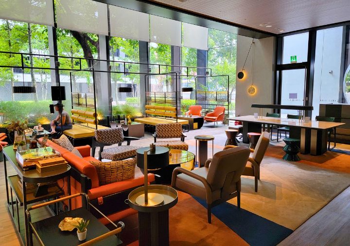 hotel-resonance-taipei-hilton-lounge-bar ホテルレゾナンス台北 タペストリー コレクション by ヒルトン ラウンジバー