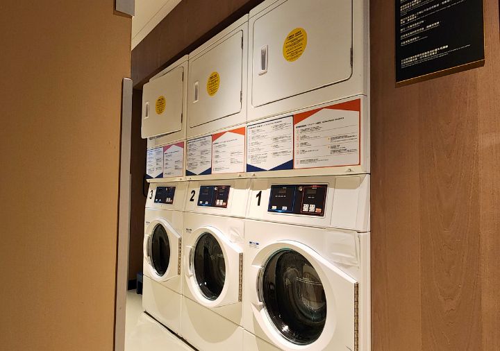 hotel-resonance-taipei-hilton-self-laundry ホテルレゾナンス台北 タペストリー コレクション by ヒルトン セルフランドリー