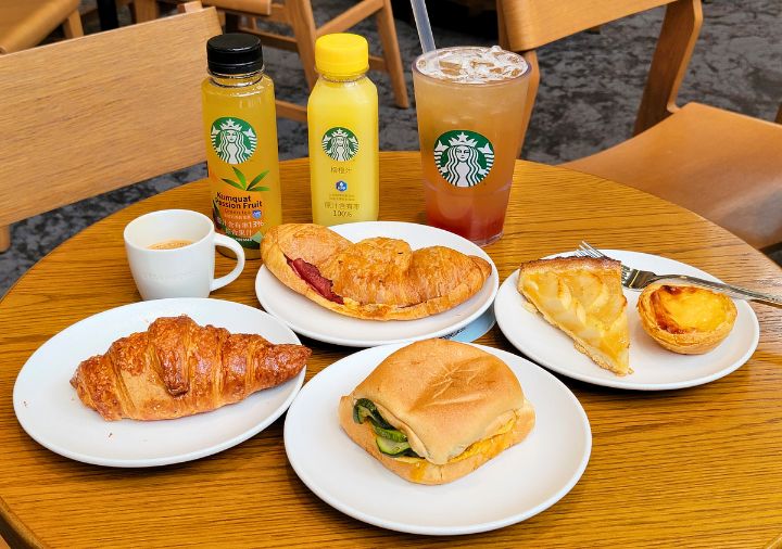 hotel-resonance-taipel-hilton-breakfast-starbucks-1 ホテルレゾナンス台北 タペストリー コレクション by ヒルトン スタバの朝食
