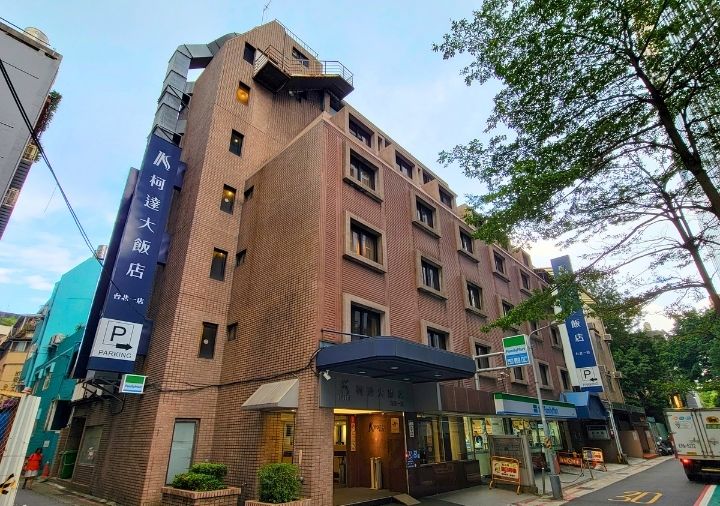 k-hotel-taipei-1 Kホテル台北1店(柯達大飯店 台北一店)