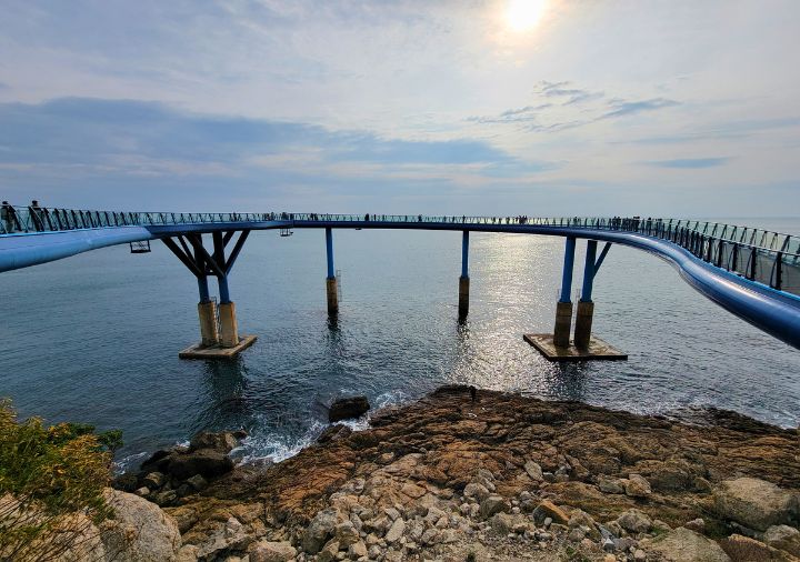 busan-cheongsapo-daritdol-skywalk 釜山観光 青沙浦ダリットル展望台