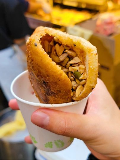 busan-nampo-biff-square-seunggi-ssiat-hotteok 釜山観光 南浦洞BIFF広場 スンギ元祖シアホットクのホットク