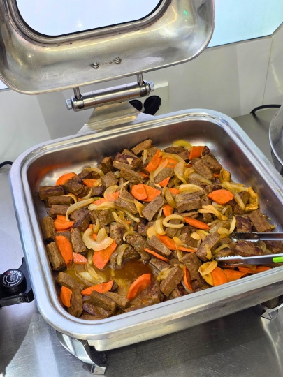 henn-na-hotel-seoul-myeongdong-breakfast-korean-dish 変なホテルソウル明洞 朝食ビュッフェのプルコギ