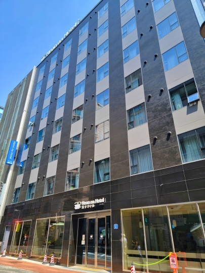henn-na-hotel-seoul-myeongdong-building 変なホテルソウル明洞 建物