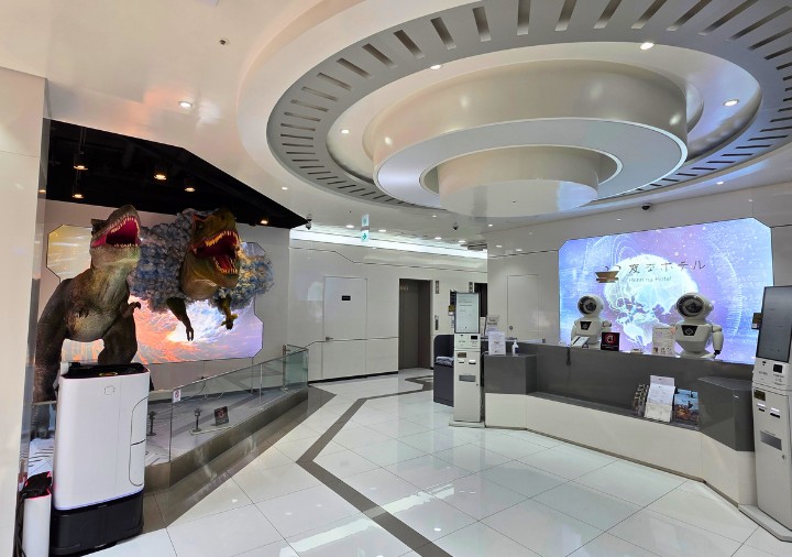 henn-na-hotel-seoul-myeongdong-lobby 変なホテルソウル明洞 ロビー