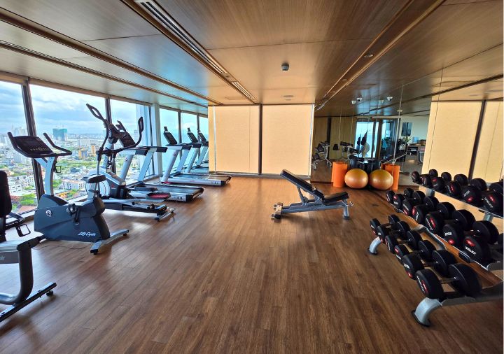 radisson-hotel-danang-fitness-room ラディソン ホテル ダナン フィットネスセンター