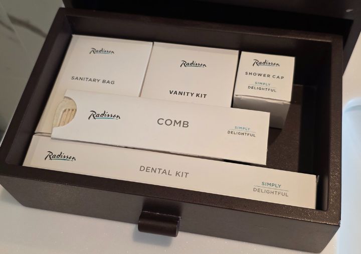 radisson-hotel-danang-room-amenity ラディソン ホテル ダナン プレミアルームのアメニティ