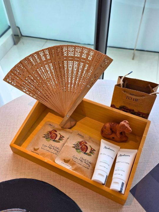 radisson-hotel-danang-room-gifts-2 ラディソン ホテル ダナン プレミアルームのギフト