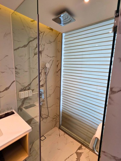 radisson-hotel-danang-room-shower ラディソン ホテル ダナン プレミアルームのシャワー