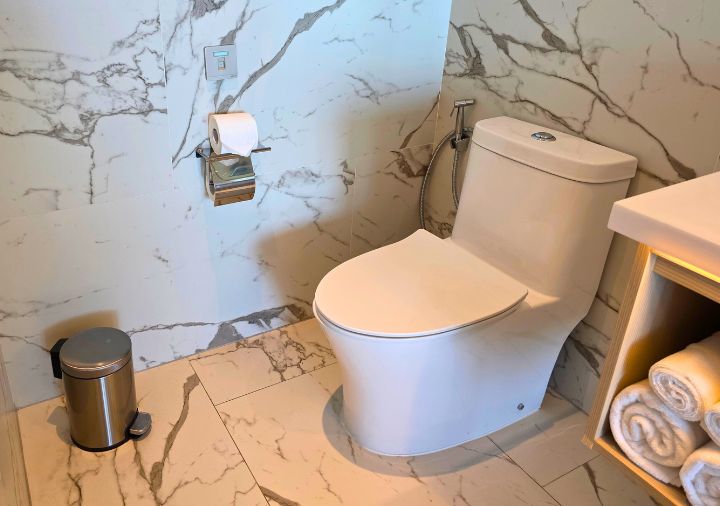 radisson-hotel-danang-room-toilet ラディソン ホテル ダナン プレミアルームのトイレ