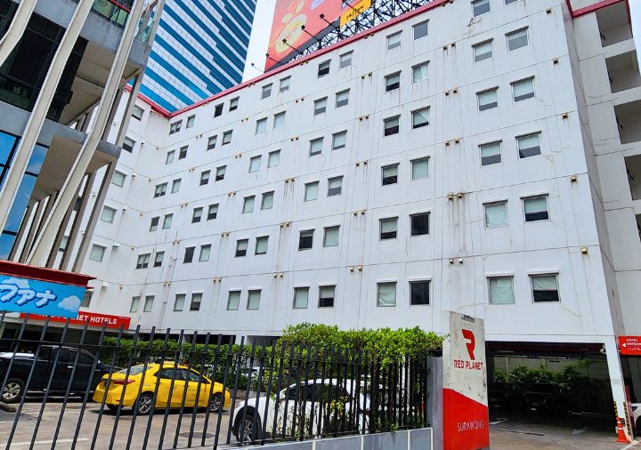 バンコク・シーロムエリアのおすすめホテル　イージー プラネット バンコク スラウォン（Easy Planet Bangkok Surawong）