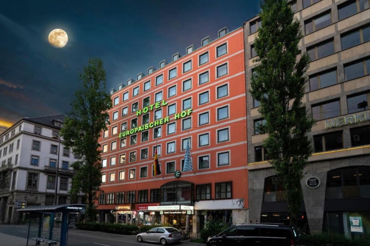 ミュンヘンのおすすめホテル　ホテル オイロペイシャー ホフ – アダルトオンリー（Hotel Europäischer Hof – Adults Only）